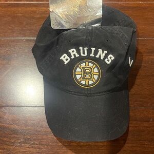 NWT Brand new, never worn Boston Bruins Black Cap / Hat by Zephyr / Z Hats.